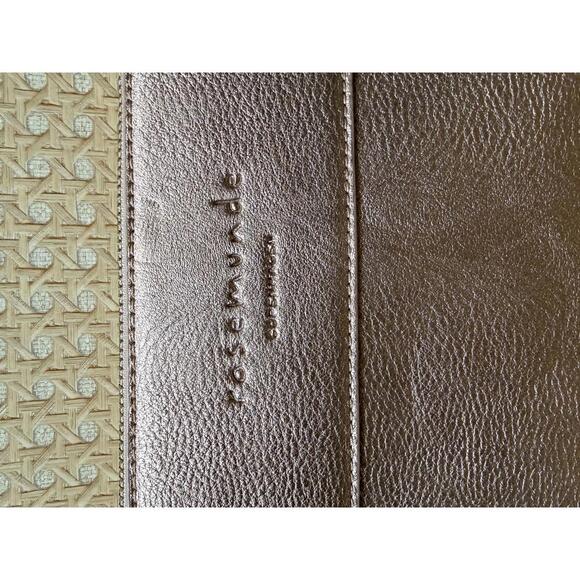 Rosemunde Andora Small Clutch in Rose Gold/Copper Gold - Picture 7 of 7